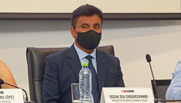 El hombre de confianza de Zea sería quien lideraría el Midagri. (Foto: Midagri)