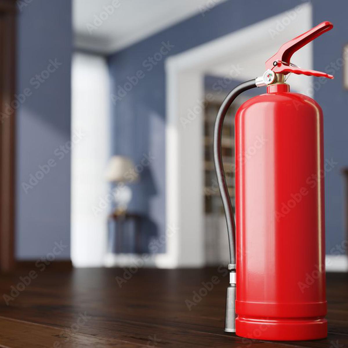 Extintor para casa, ¿Por qué es importante tener uno en el hogar?
