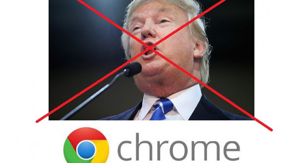 Con esta extensión de Chrome puedes eliminar a Donald Trump. (Foto: Getty Images / peru.com)