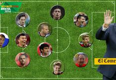 FOTO INTERACTIVA: nuestro equipo ideal del Mundial Brasil 2014