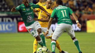 León empató 2-2 ante Tigres en el inicio del Torneo Clausura mexicano 2019