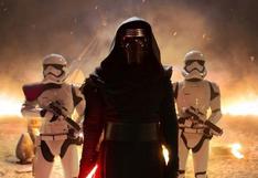 Star Wars: nueva foto del temible Kylo Ren en 'The Force Awakens'
