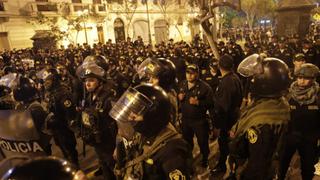 Protestas en Perú: cuatro policías están graves y uno en UCI tras ser violentados en manifestaciones