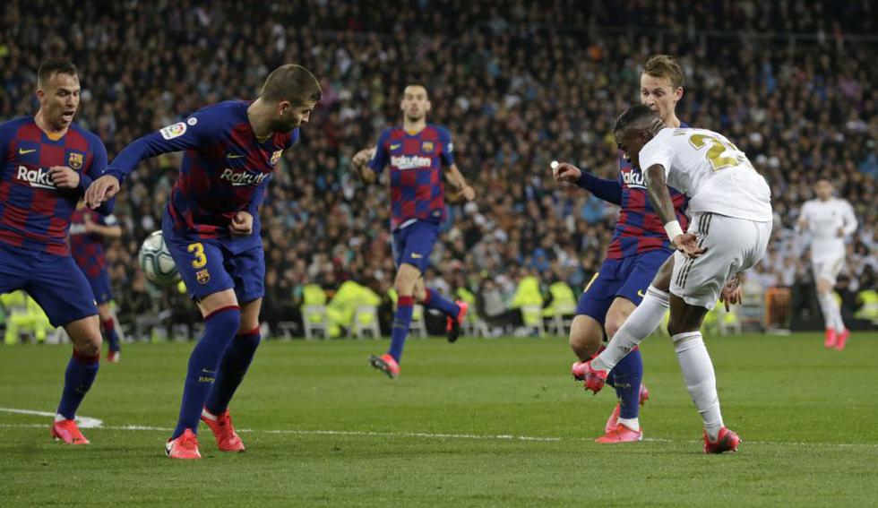 Barcelona visitó al Real Madrid por LaLiga | Foto: Agencias