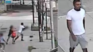 Hombre es detenido por intentar secuestrar a un niño en plena calle de Nueva York | VIDEO
