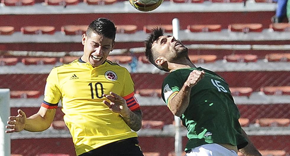 La Selección Colombia disputa este jueves 23 de marzo la fecha 13 de las Eliminatorias Rusia 2018 ante su similar de Bolivia. (Foto: Getty Images)