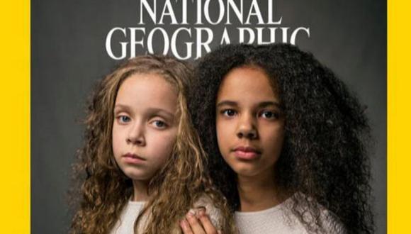 El número especial de la revista National Geographic tiene como título "Desafío Racial" y quiere desbaratar muchos de los discursos sobre la raza. (Foto: National Geographic)