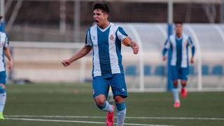 Alessandro Burlamaqui anotó un golazo con el Espanyol Juvenil | VIDEO