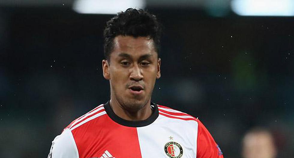 Renato Tapia fue titular en la goleada del Feyenoord y ahora viene al Perú. (Foto: Getty Images)
