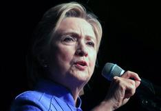 USA: Hillary Clinton se entrevista 'de manera voluntaria' con el FBI 