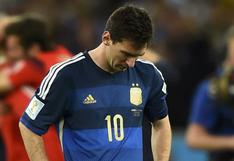 Lionel Messi criticado en España: "No fue Maradona"