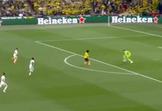 Pudo ser el primero: Adeyemi falla en un mano a mano contra Courtois en la final de la Champions League | VIDEO