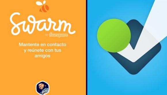 Probamos Swarm, la nueva app de Foursquare para hacer planes