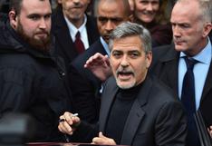 Clooney: ¿por qué llama "obscena" la financiación de campañas políticas en USA?