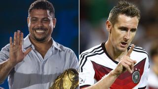 Ronaldo pide “mal de ojo a Klose” para que no lo supere