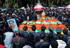 Etiopía celebra funeral simbólico por las víctimas de accidente aéreo | FOTOS