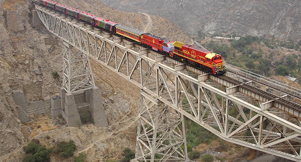 Tren Turístico Lima-Huancayo saldrá hacia el centro del Perú en Semana Santa este jueves 24. (Foto: Agencia Andina)