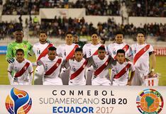 FPF llevará al Mundial a la Sub 20 para que sea sparring de la Selección Peruana