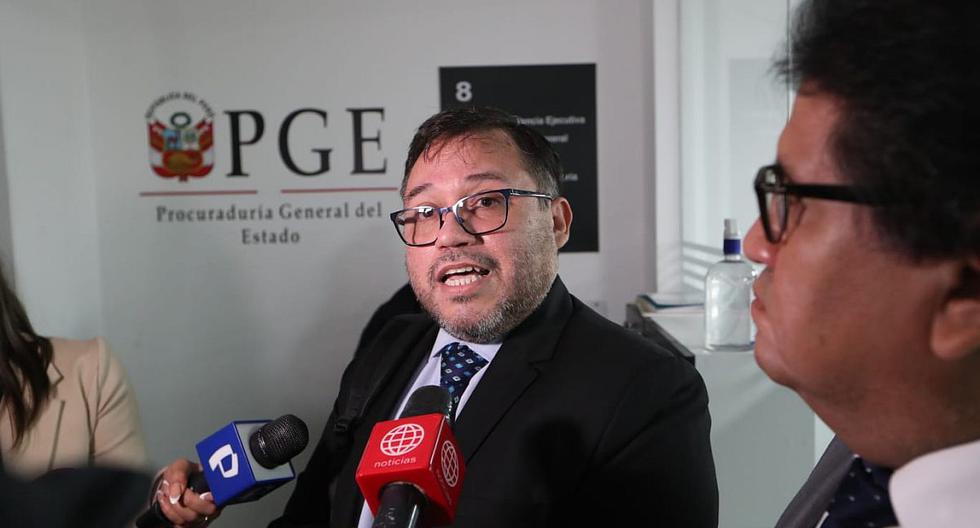 El procurador Daniel Soria logró que la Procuraduría General del Estado pueda participar en el caso por presunto crimen organizado contra el presidente Pedro Castillo . (Foto: GEC)