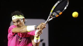 Rafael Nadal ganó y generó euforia en ATP Río de Janeiro
