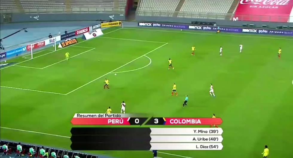 ¿Cómo quedó Colombia hoy contra Perú
