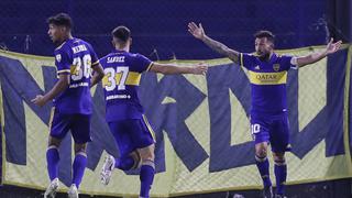 Boca Juniors venció 2-0 a Santos por la Copa Libertadores 2021