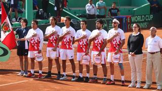 Perú vs. Noruega por el Grupo Mundial I de la Copa Davis: cuándo juegan