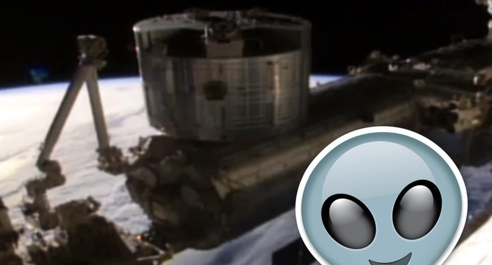 Aseguran que la NASA captó a un ovni en el espacio. Cuando lo hizo, cortó su transmisión en vivo durante una hora. (Foto: Captura)