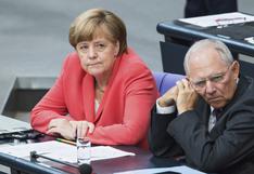 Grecia: Parlamento alemán avala negociar tercer rescate como única alternativa