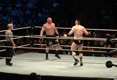 WWE: Brock Lesnar destruyó a Sheamus con 12 suplexes en Houston