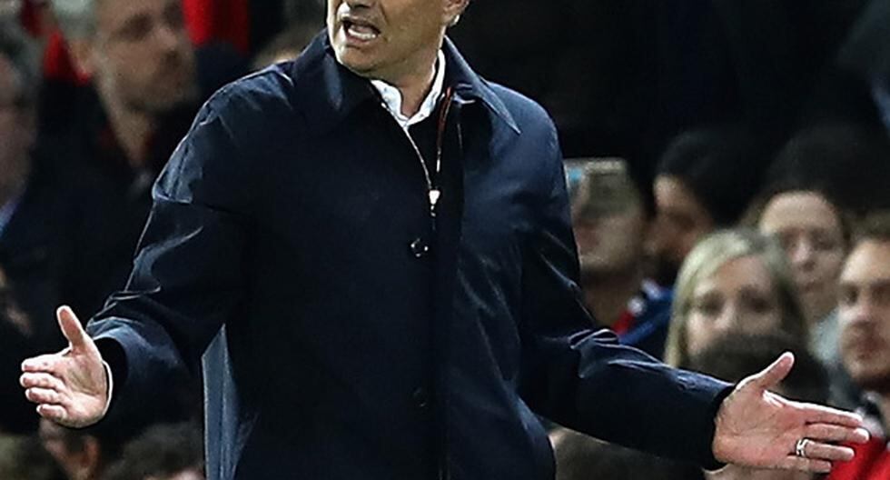José Mourinho tiene presentar su apelación ante la FA. (Foto: Getty Images)