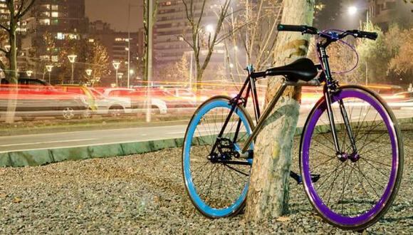VIDEO: Chilenos crean bicicleta antirrobo