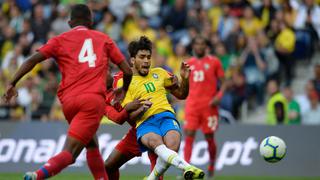 Brasil, sin Neymar, igualó 1-1 Panamá en Portugal por la fecha FIFA | VIDEO
