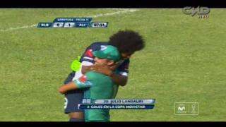 Alianza Lima: Landauri marcó golazo de zurda ante La Bocana