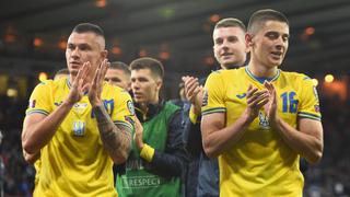 Ucrania venció a Escocia y clasificó a la final del repechaje a Qatar 2022