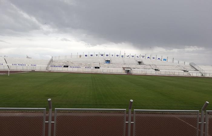 El estadio  Guillermo Briceño Rosamedina promete estar repleto de público para recibir al Sao Paulo de Dani Alves. (Foto: GEC)