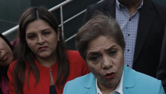 Luz Salgado Y Karina Beteta criticaron devolución de dinero a Odebrecht (Foto: GEC)