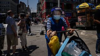 Estados Unidos: recomiendan volver a usar las mascarillas en lugares públicos en Nueva York