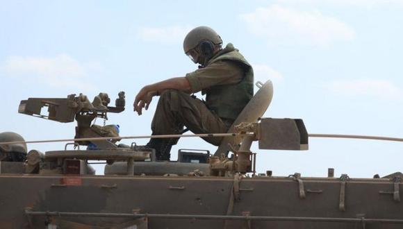 Israel ha llamado a un número sin precedentes de reservistas para su guerra contra Hamás. (Getty Images).