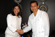 Presidenta de Costa Rica viaja a Perú para reunirse con el presidente Ollanta Humala 