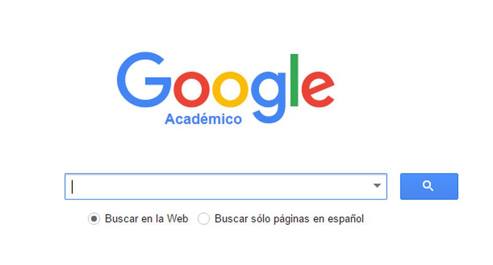Google Académico es una de las herramientas que te ayuda a detectar plagios. (Foto: Captura)