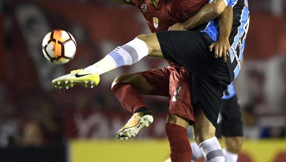 Independiente de Avellaneda recibe al Gremio de Porto Alegre esta noche (7:00 p.m. EN VIVO ONLINE por FOX Sports) por el partido de ida de la Recopa Sudamericana 2018. (Foto: AFP)