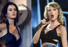 Katy Perry sobre Taylor Swift: "Traté de hablarle, pero no quiso"
