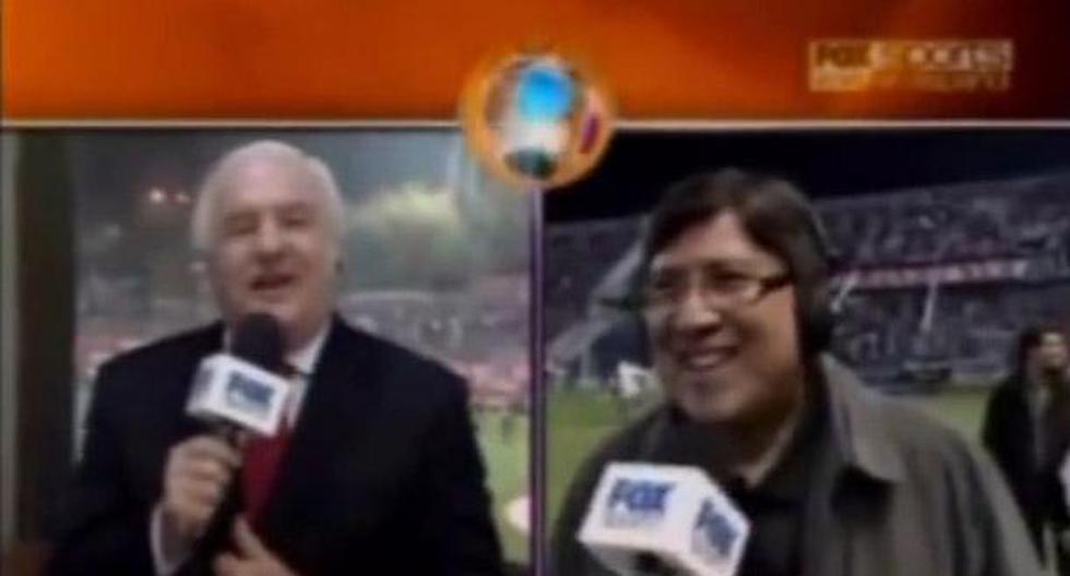 Este increíble momento sucedió en la Copa Libertadores del 2010. (Video: YouTube)