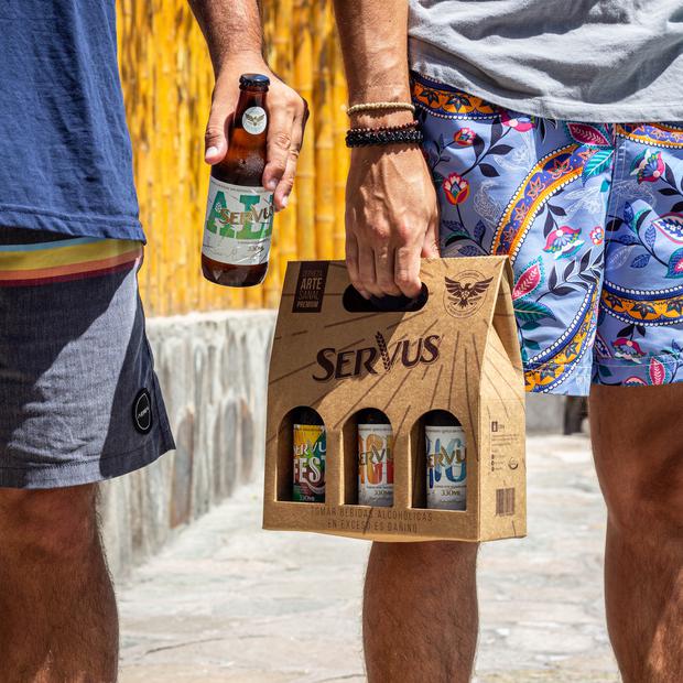Servus is a craft beer brand.
