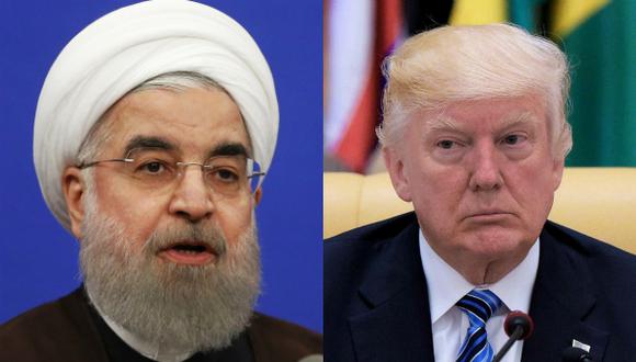 Donald Trump ha acusado a Irán de ser responsable de la "inestabilidad en la región". (Foto: AFP)