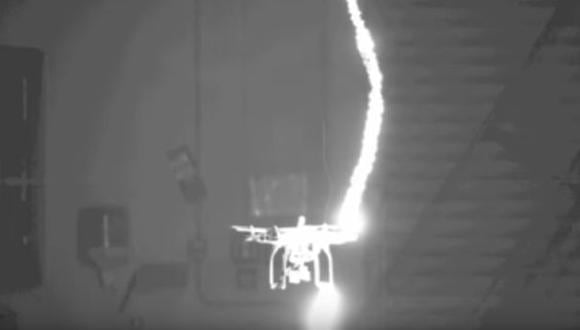 YouTube: ¿podrá un dron resistir una tormenta eléctrica?