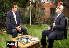 Alan García tras polémico debate: Fernando Olivera vomitó sobre mí