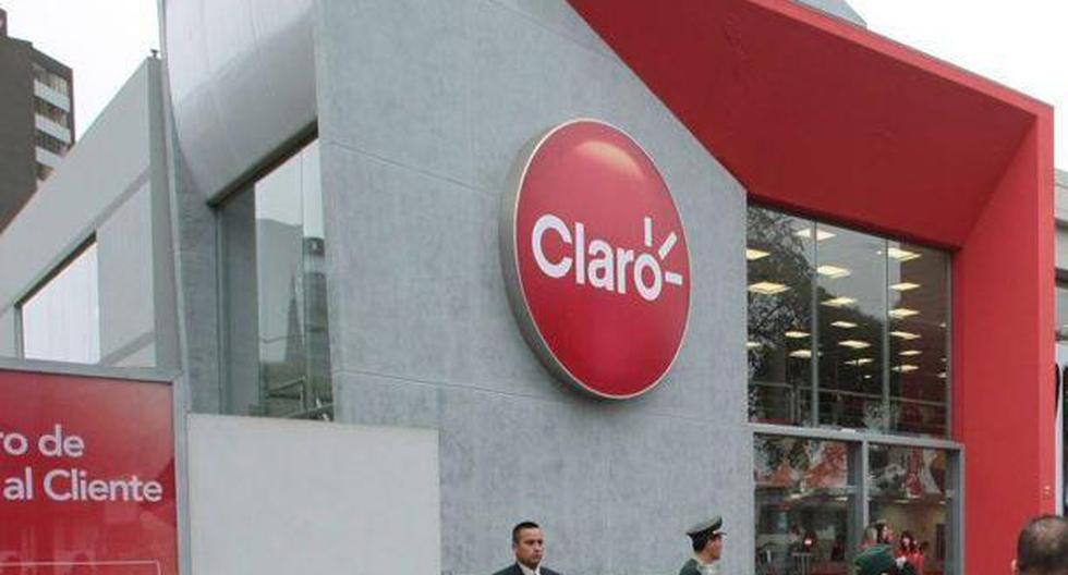 CLARO es el operador que ganó la mayor cantidad de líneas de telefonía móvil prepago y de telefonía fija del país. (Foto: USI)