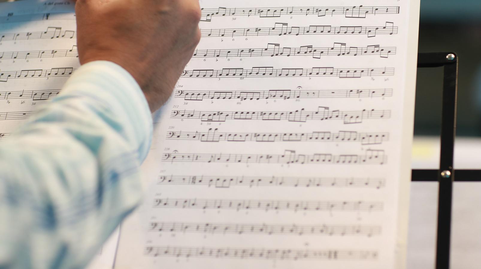 La partitura hallada fue compuesta para fortepiano, un predecesor del piano actual. (Foto: El Comercio)